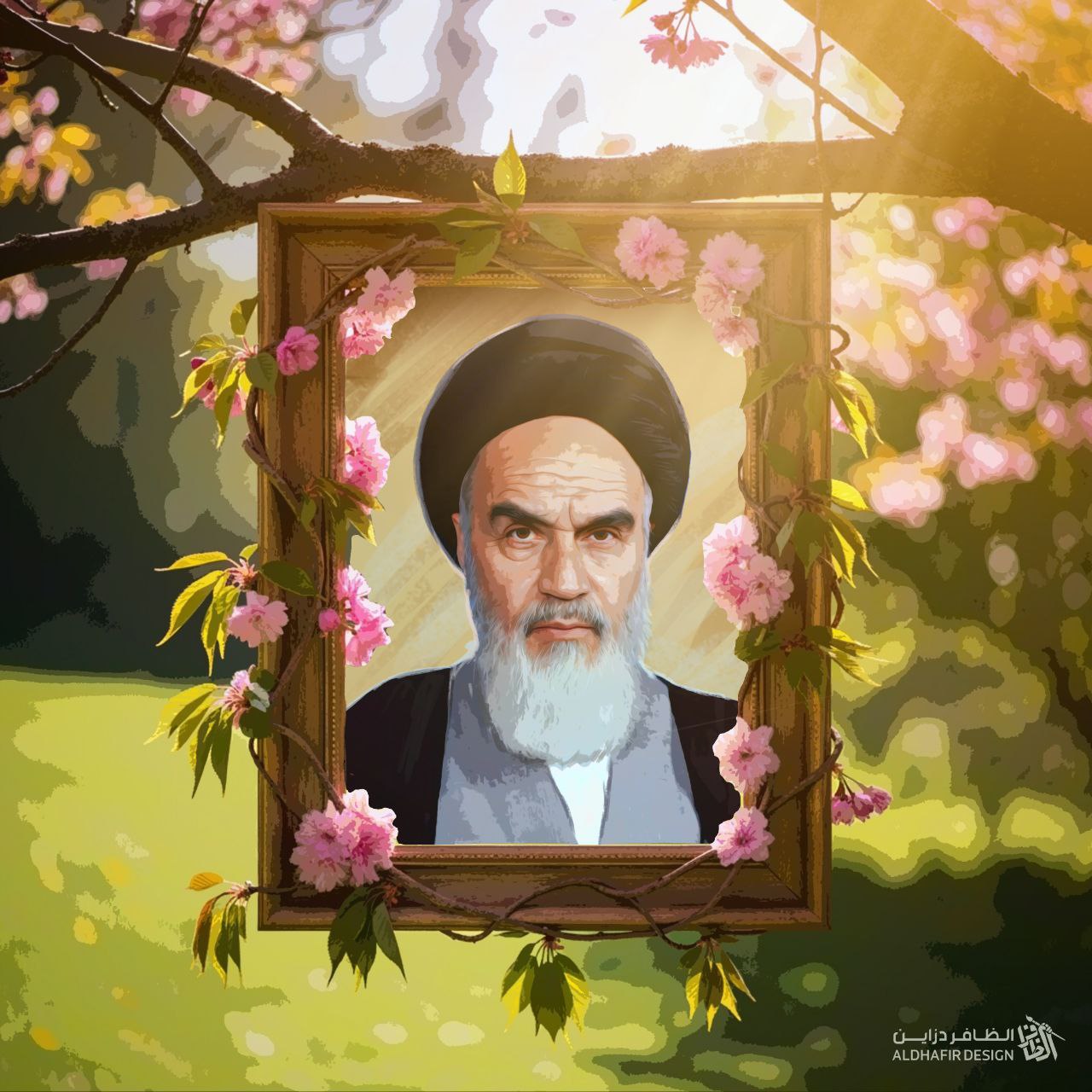 تصویرسازی امام خمینی رحمت الله علیه